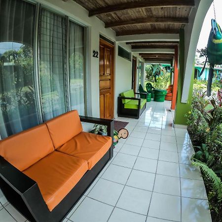 Hotel Las Flores Fortuna Ла Фортуна Экстерьер фото