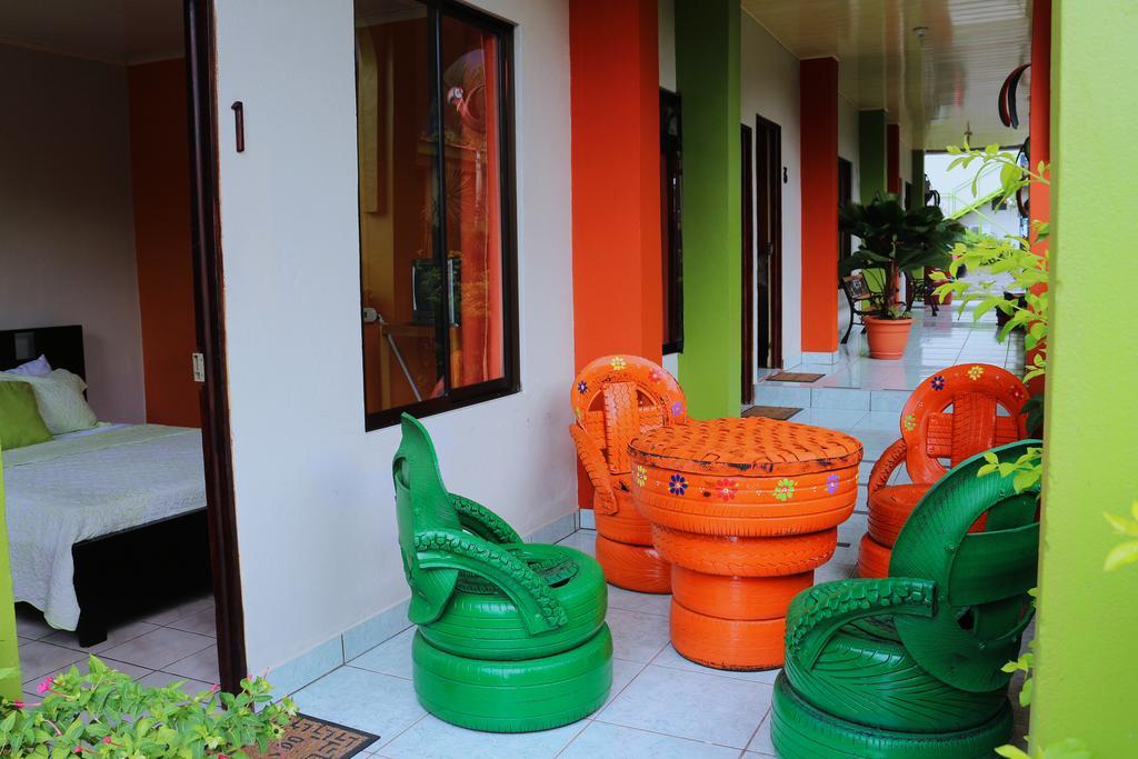 Hotel Las Flores Fortuna Ла Фортуна Экстерьер фото