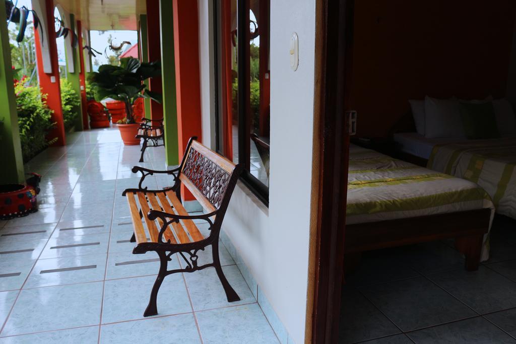Hotel Las Flores Fortuna Ла Фортуна Экстерьер фото