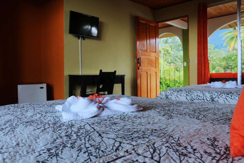 Hotel Las Flores Fortuna Ла Фортуна Экстерьер фото