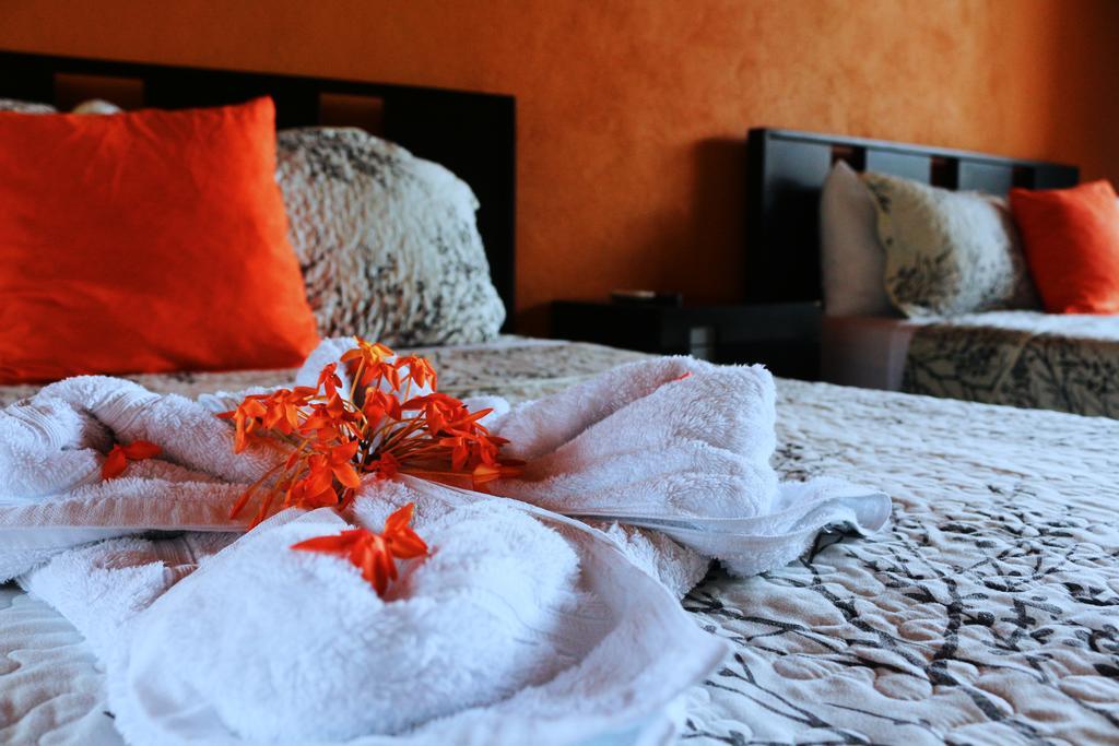 Hotel Las Flores Fortuna Ла Фортуна Экстерьер фото