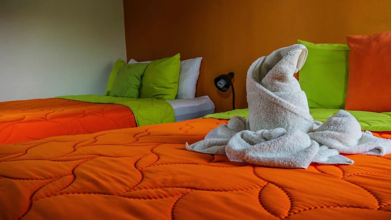 Hotel Las Flores Fortuna Ла Фортуна Экстерьер фото