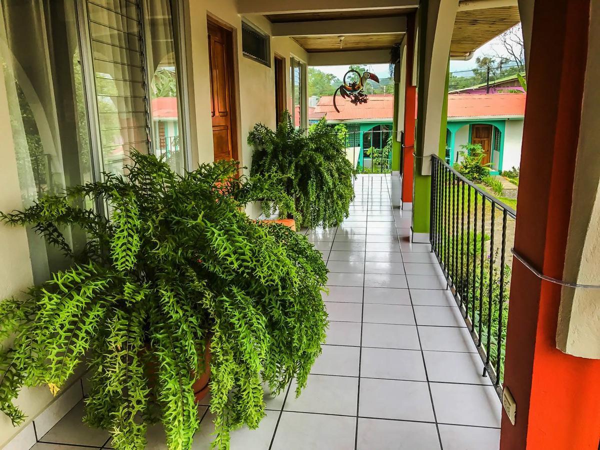 Hotel Las Flores Fortuna Ла Фортуна Экстерьер фото