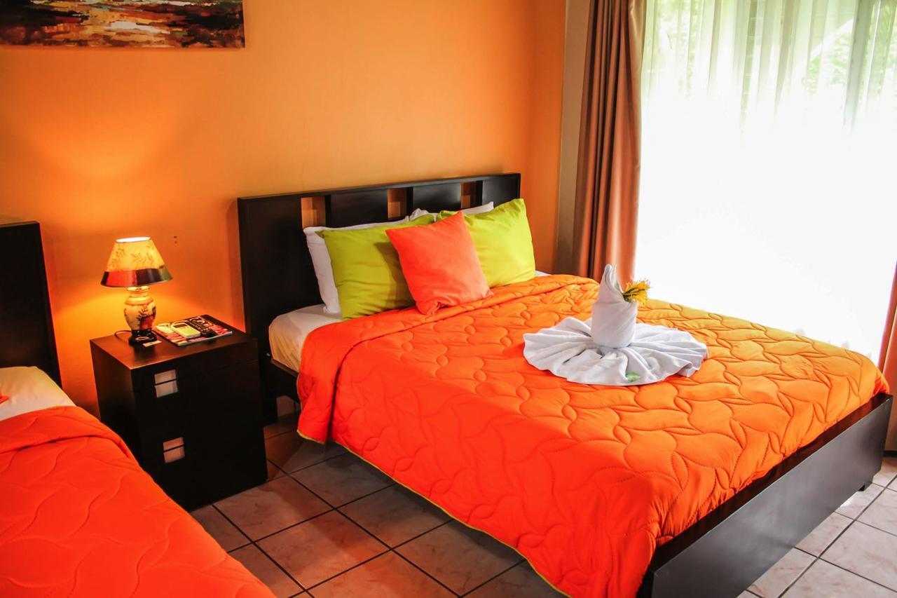 Hotel Las Flores Fortuna Ла Фортуна Экстерьер фото