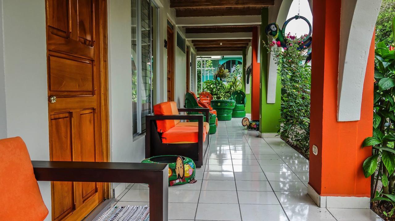 Hotel Las Flores Fortuna Ла Фортуна Экстерьер фото