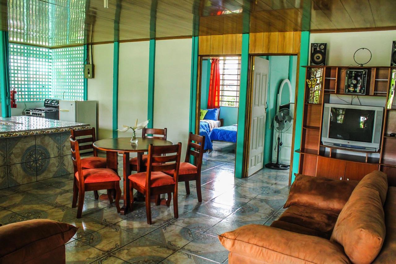 Hotel Las Flores Fortuna Ла Фортуна Экстерьер фото