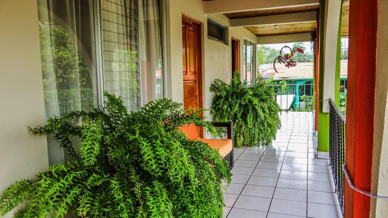 Hotel Las Flores Fortuna Ла Фортуна Экстерьер фото