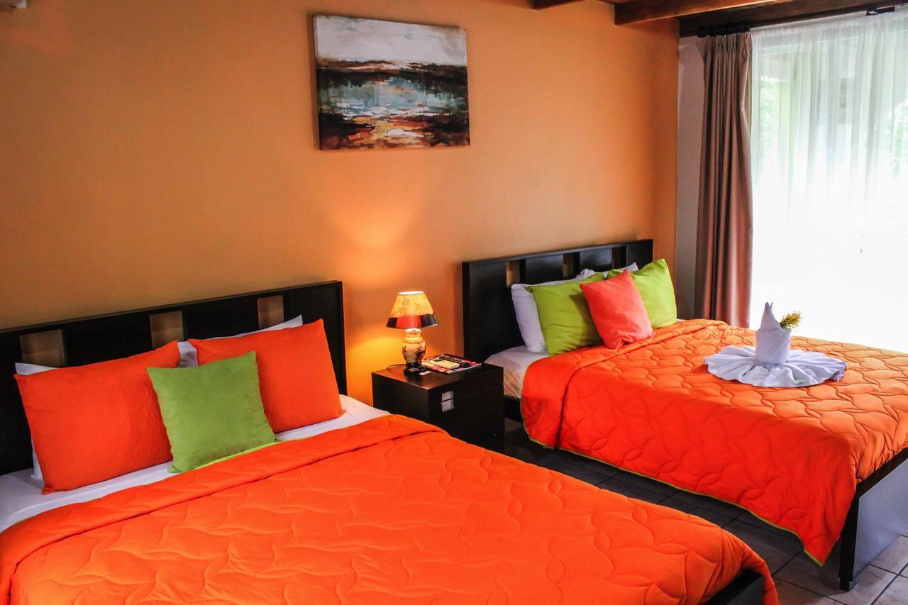 Hotel Las Flores Fortuna Ла Фортуна Экстерьер фото