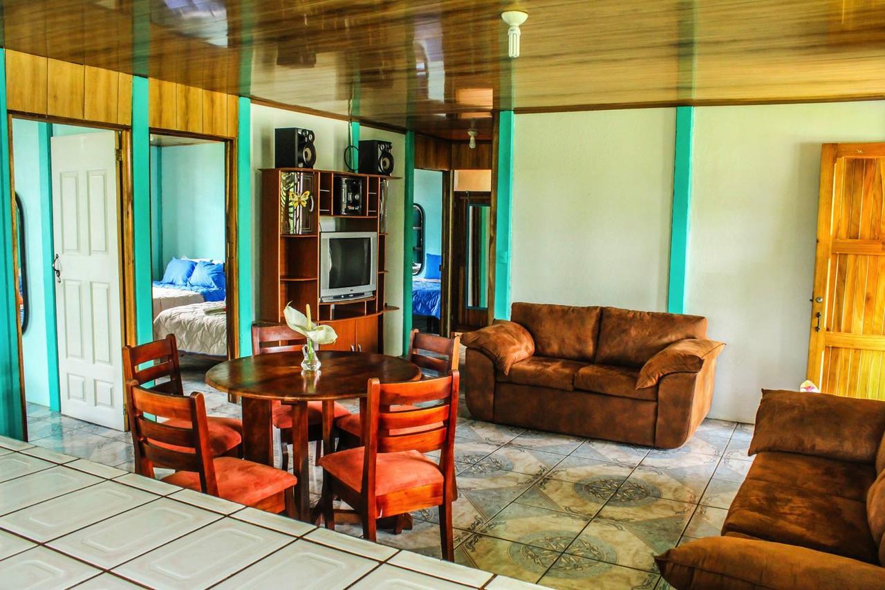 Hotel Las Flores Fortuna Ла Фортуна Экстерьер фото