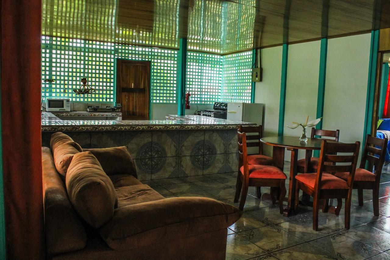 Hotel Las Flores Fortuna Ла Фортуна Экстерьер фото