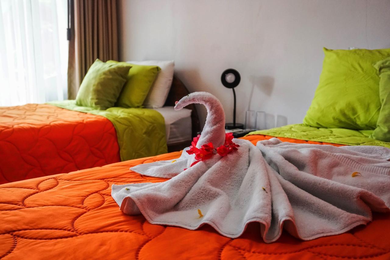 Hotel Las Flores Fortuna Ла Фортуна Экстерьер фото