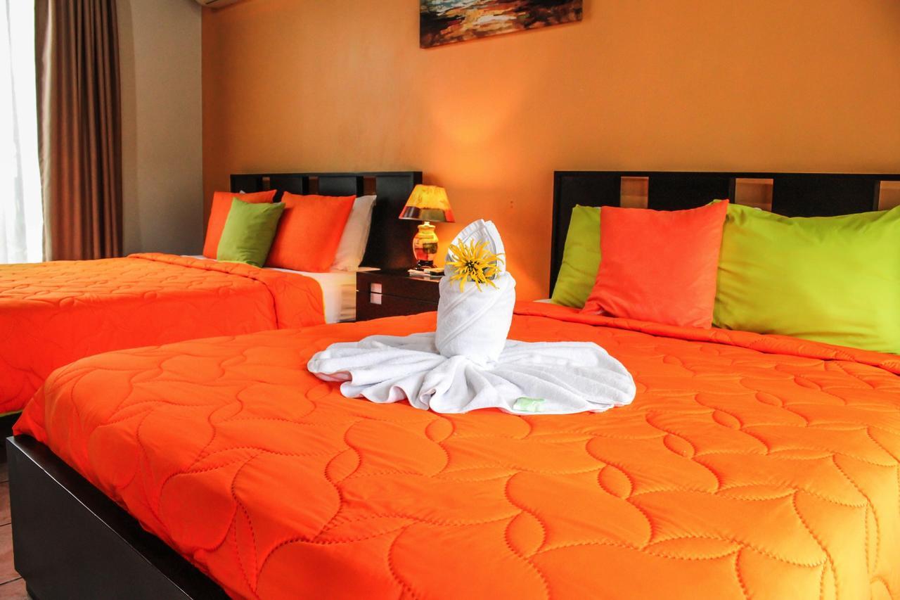 Hotel Las Flores Fortuna Ла Фортуна Экстерьер фото