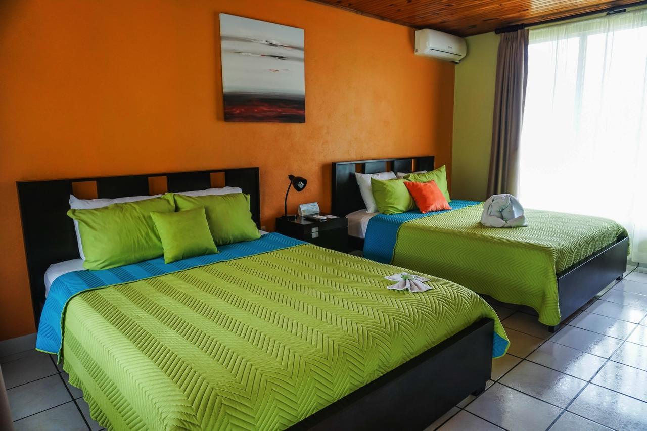 Hotel Las Flores Fortuna Ла Фортуна Экстерьер фото
