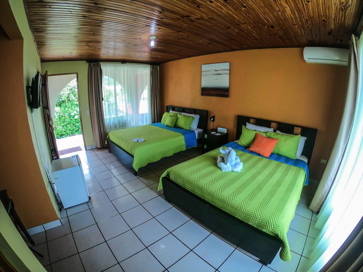 Hotel Las Flores Fortuna Ла Фортуна Экстерьер фото