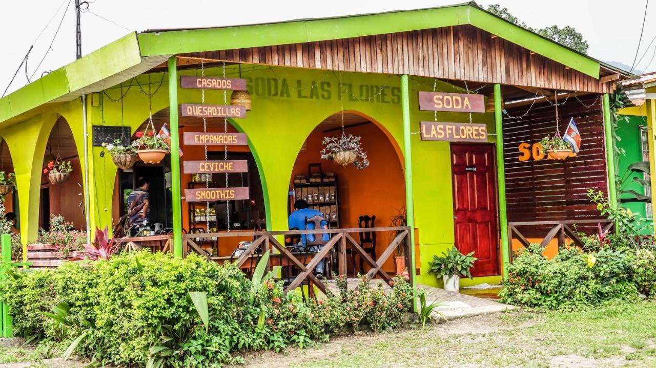 Hotel Las Flores Fortuna Ла Фортуна Экстерьер фото