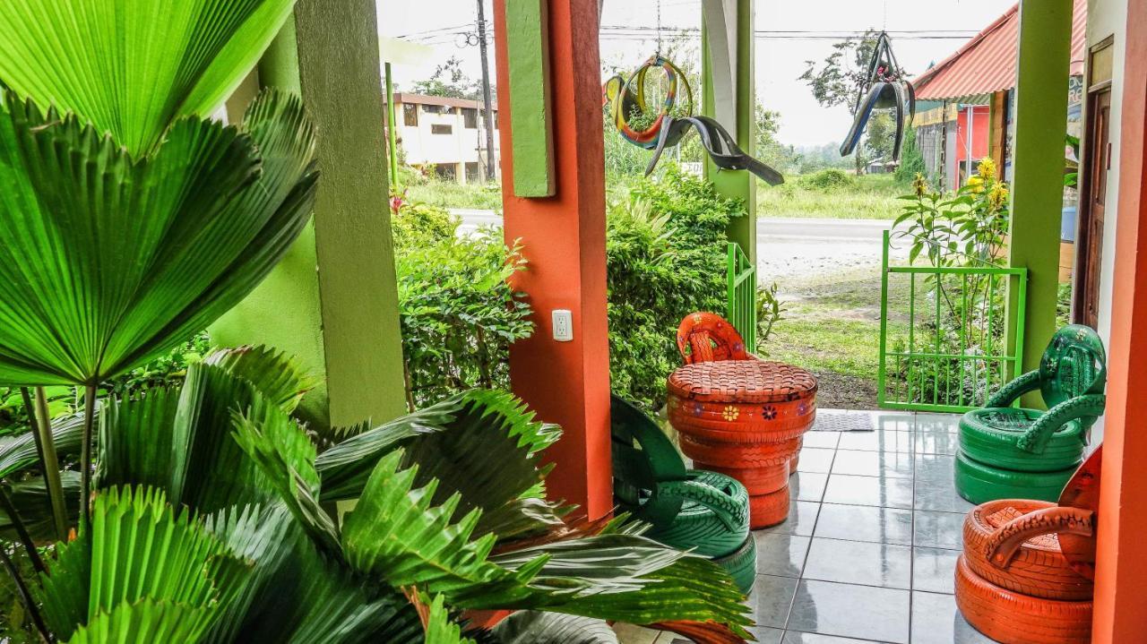 Hotel Las Flores Fortuna Ла Фортуна Экстерьер фото