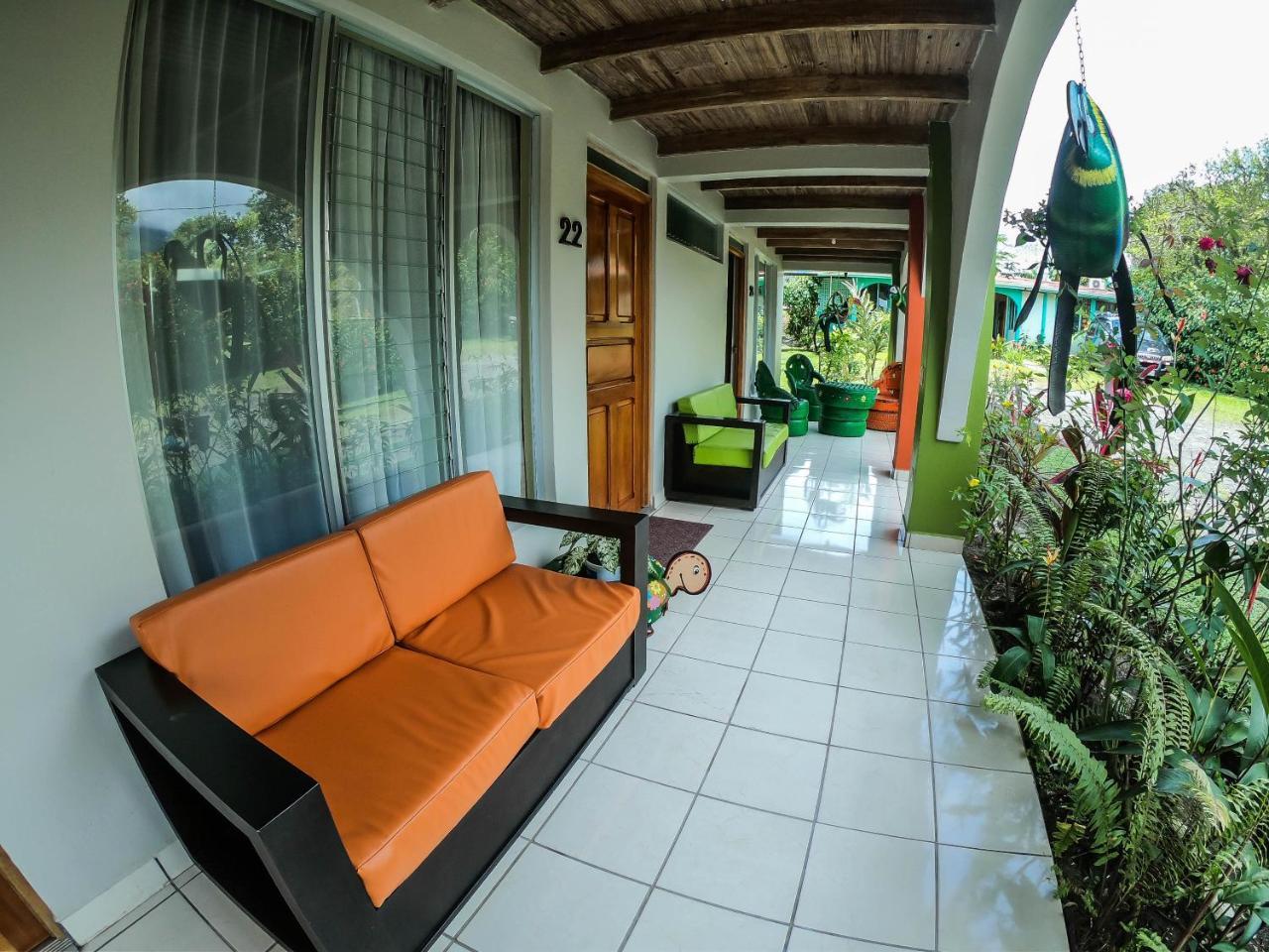 Hotel Las Flores Fortuna Ла Фортуна Экстерьер фото